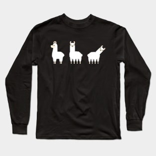 Llama Long Sleeve T-Shirt